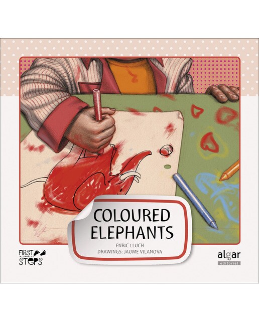 Coloured Elephants (Capa mole) 1