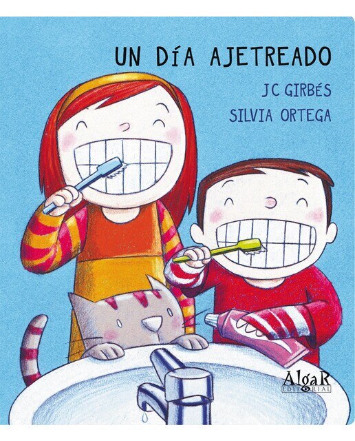 Imagen 0 de Un día ajetreado (Tapa blanda)