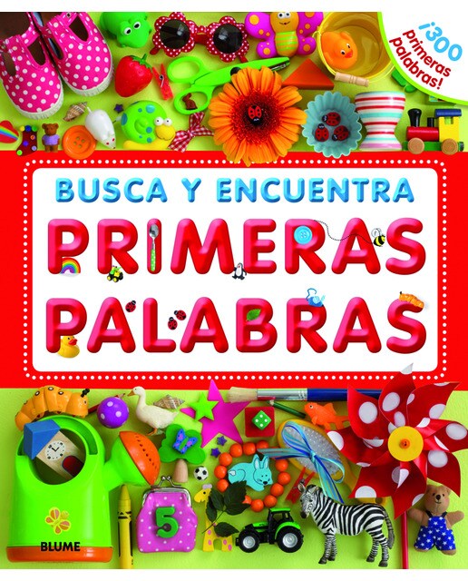 Busca y encuentra. Primeras palabras