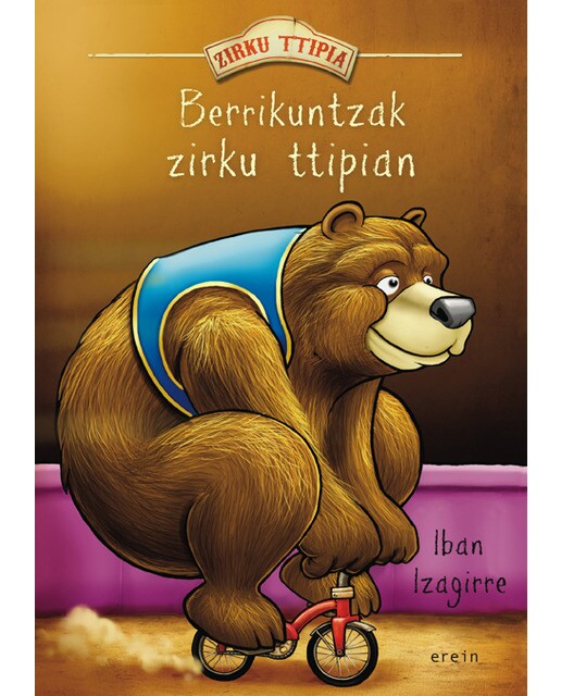 Berrikuntzak zirku ttipian(Tapa blanda) 1