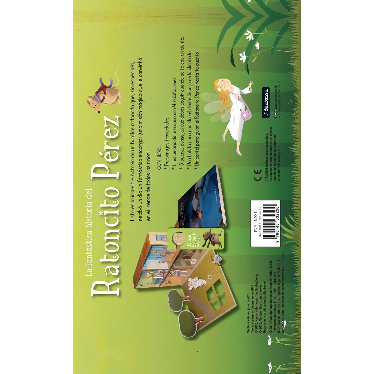 La fantástica historia de El Ratoncito Pérez (Tapa dura) 2