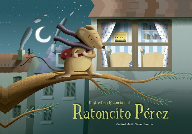 La fantástica historia de El Ratoncito Pérez (Tapa dura) 4