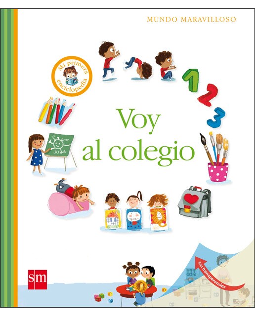 Voy al colegio: Mi primera enciclopedia