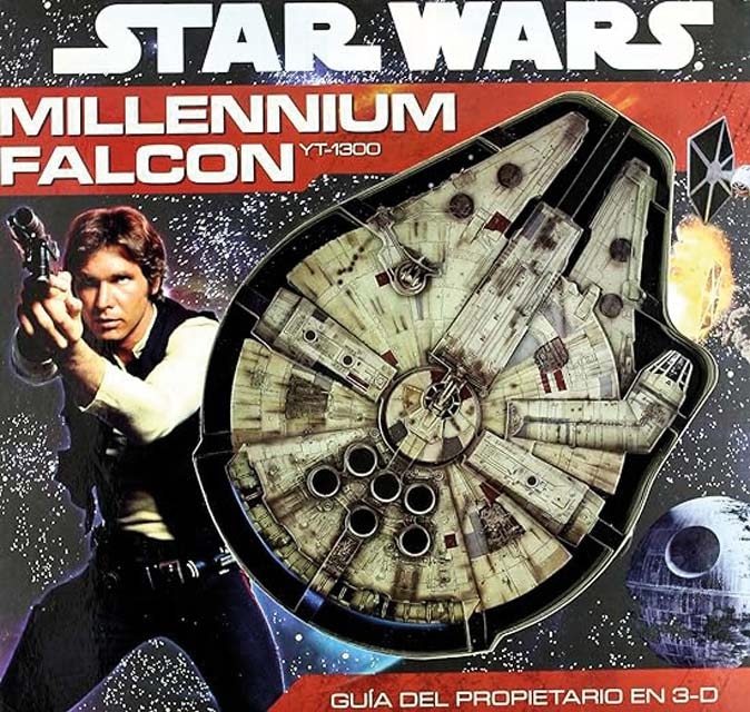 Star wars - Millennium falcon YT-13000 (Capa dura) 1