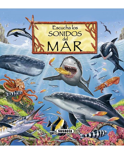 Escucha los sonidos del mar