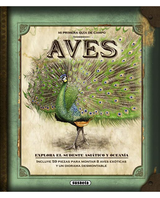 Aves exóticas(Tapa dura) 1