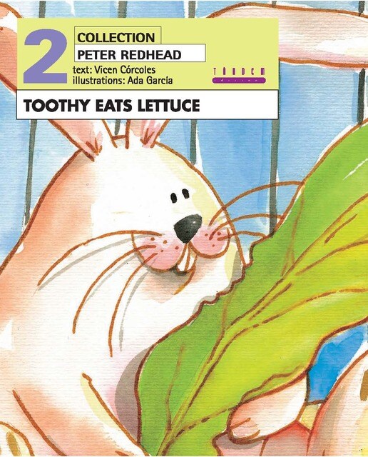 Toothy Eats Lettuce (Capa mole) 1