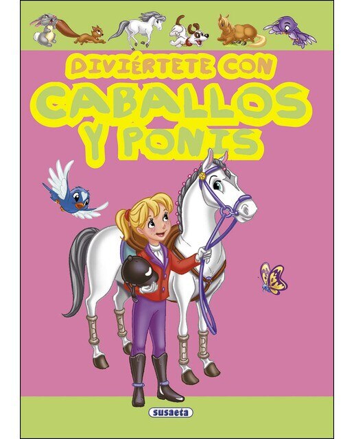 Diviértete con caballos y ponis 1