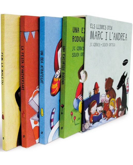 Imagen 0 de Maleta Els llibres d'en Marc i l'Andrea  (Tapa dura)