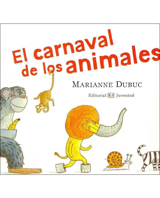 Imagem 0 de El carnaval de los animales (Capa dura)