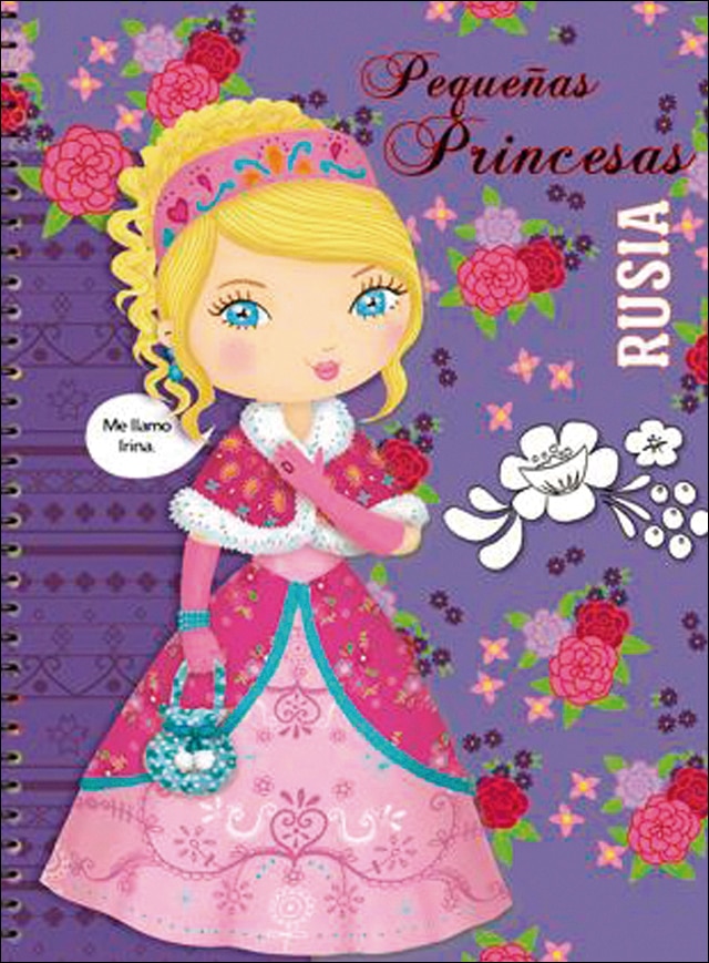 Pequeñas Princesas. RUSIA (Capa mole) 1