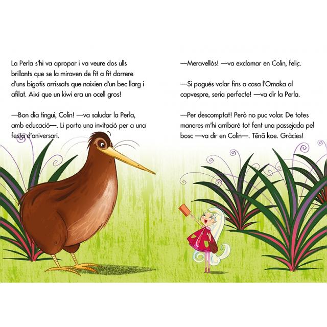 La Perla 13 - La Perla i la fada del bosc (Capa mole) 3