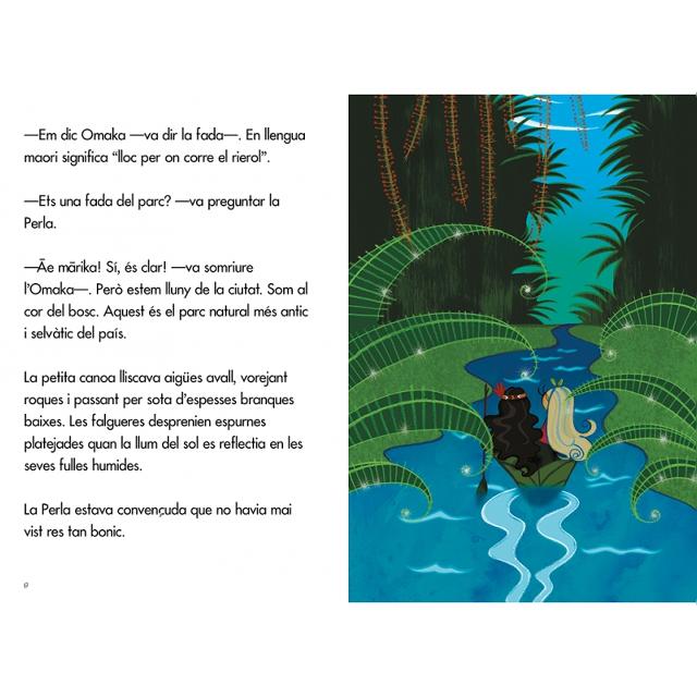 La Perla 13 - La Perla i la fada del bosc (Capa mole) 4