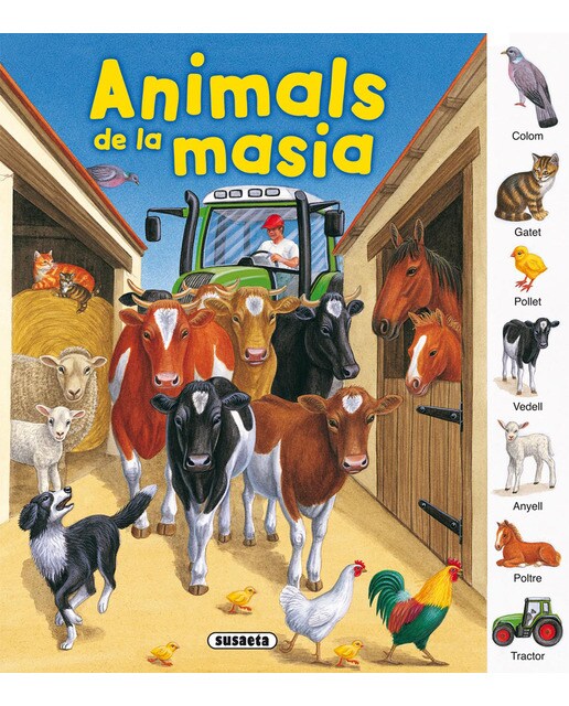 Animals de la masia