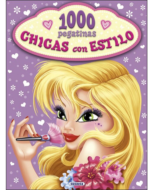 1.000 pegatinas - Chicas con estilo (Capa mole) 1