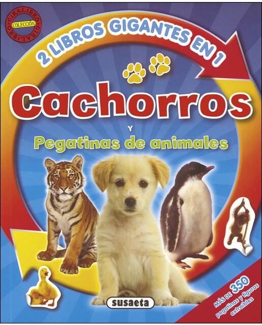 Cachorros - Pegatinas de animales (Capa mole) 1