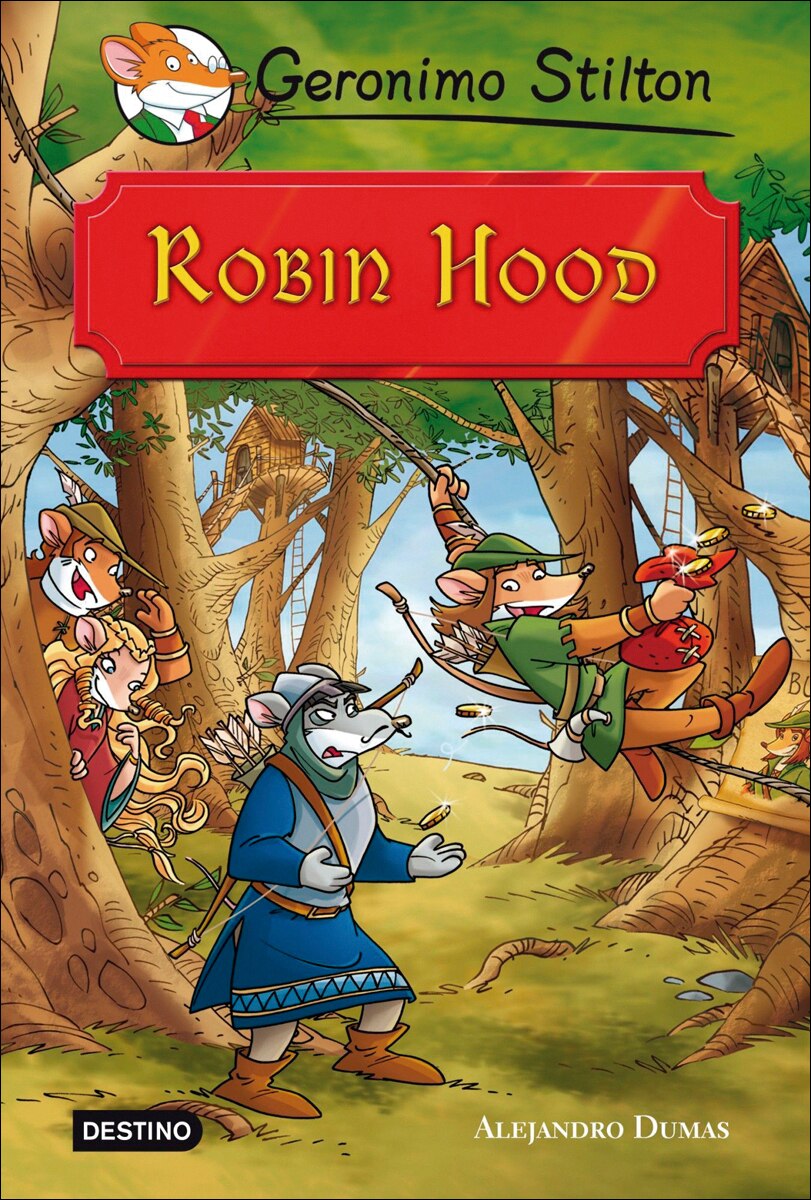 Robin Hood: Grandes Historias (Capa dura) 1