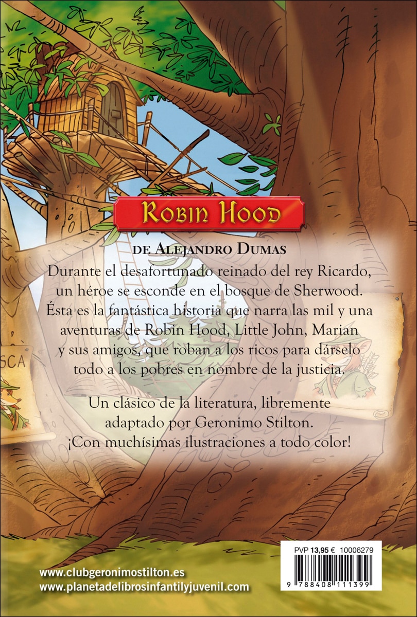 Robin Hood: Grandes Historias (Capa dura) 2