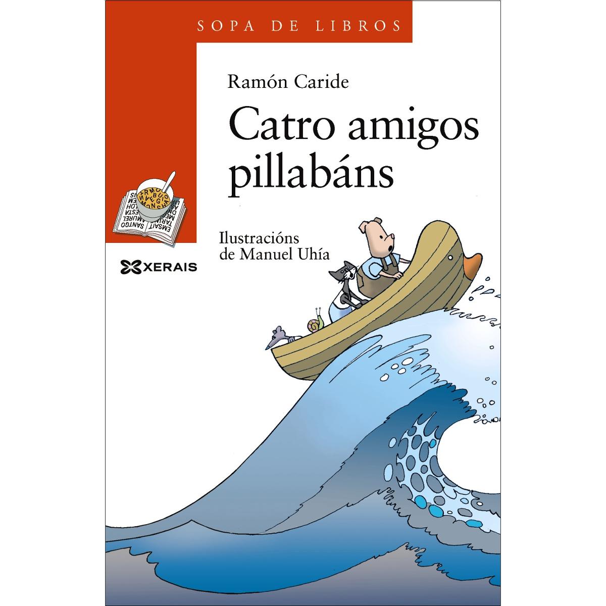 Imagem 0 de Catro amigos pillabáns