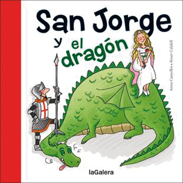 Imagen 0 de San Jorge y el dragón  (Tapa blanda)