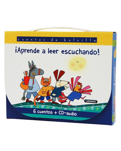 Maletín Cuentos de bolsillo I: ¡Aprende a leer escuchando! (Capa mole) 1