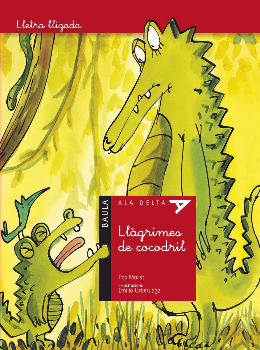 Imagen 1 de Llàgrimes de cocodril - Lletra lligada  (Tapa blanda)