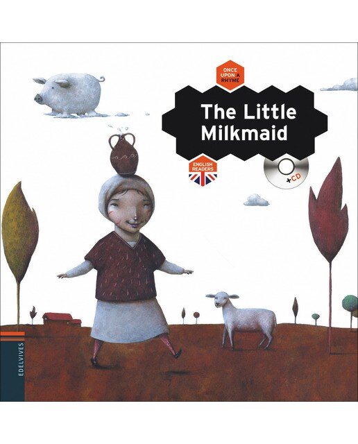 The Little Milkmaid (Capa dura) 1