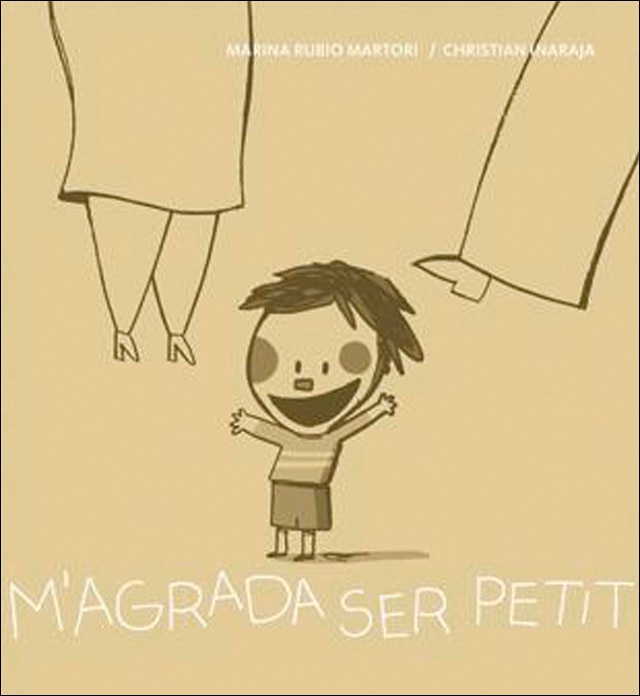 Imagem 0 de M'agrada ser petit(Tapa blanda)