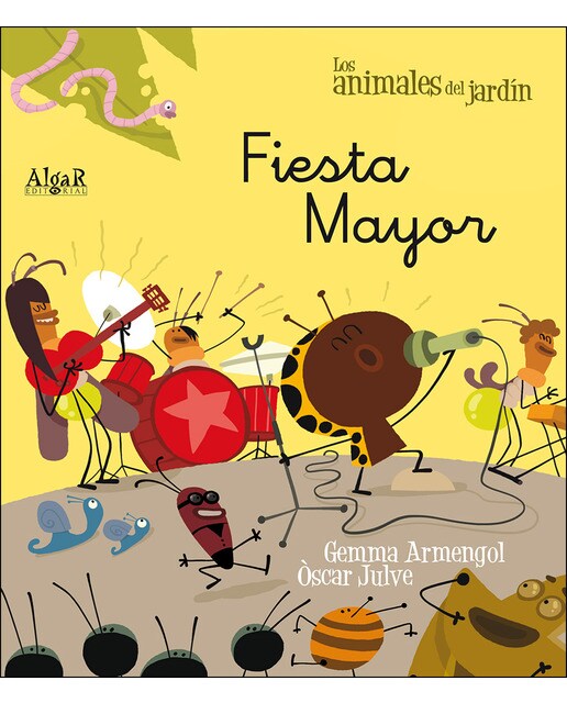 Fiesta mayor(Tapa blanda) 1