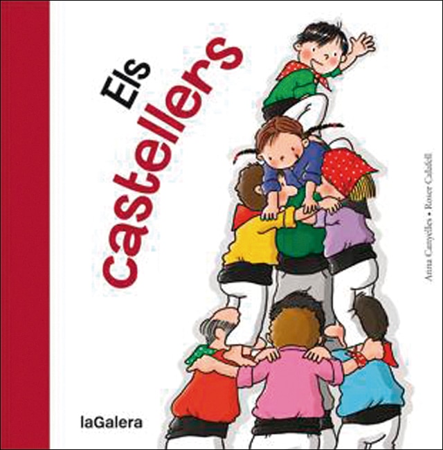 Els castellers(Tapa blanda) 1