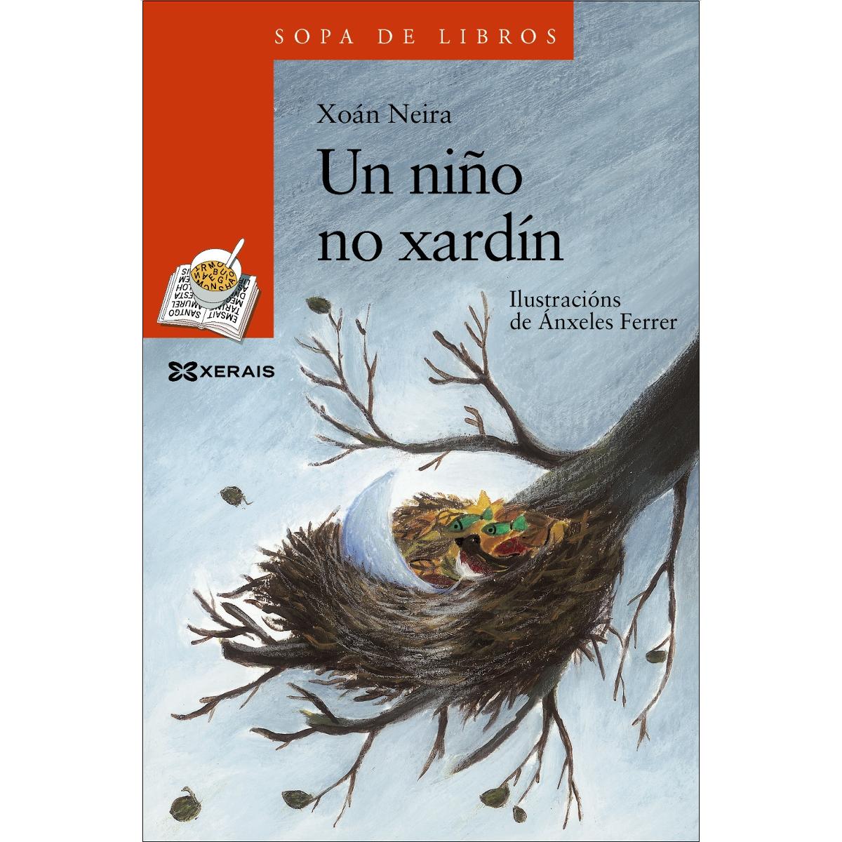 Un niño no xardín 1