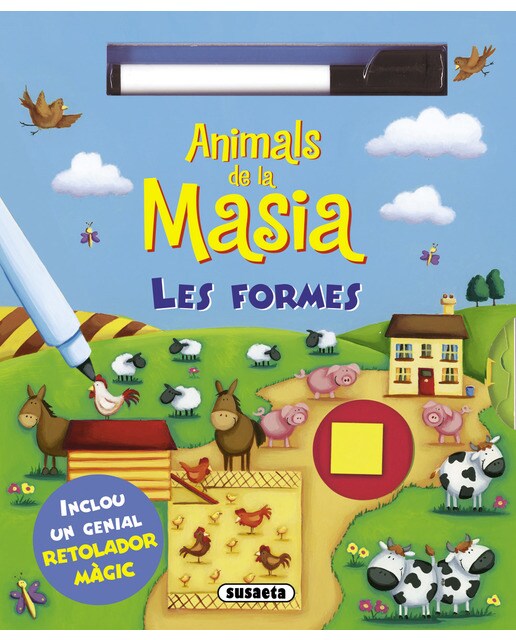 Animals de la masia - les formes (Capa dura) 1
