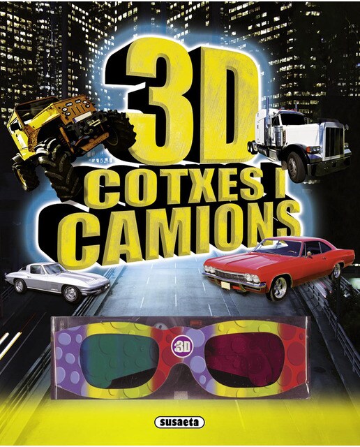 Cotxes i camions 3D (Capa mole) 1