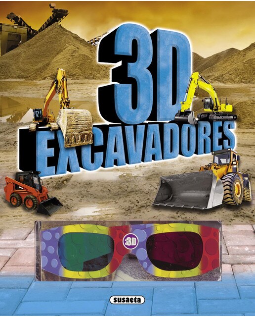Excavadores 3D (Capa mole) 1