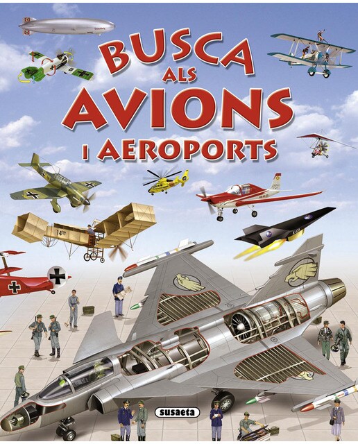 Busca als avions i aeroports(Tapa dura) 1