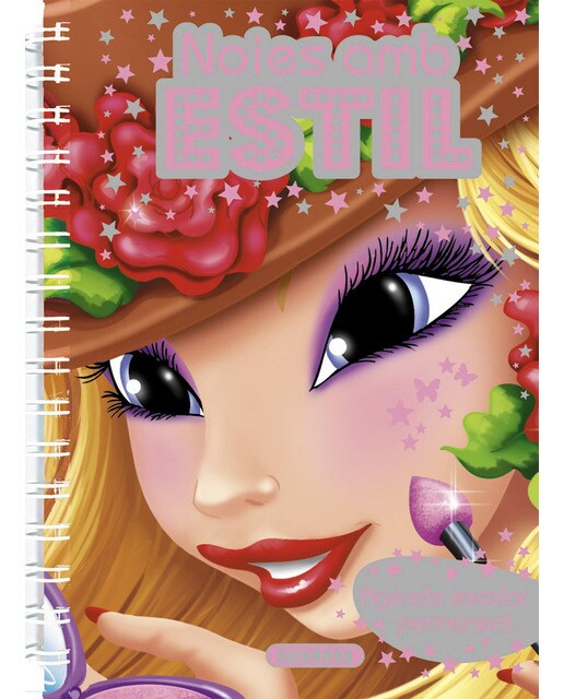 Imagem 0 de Agenda escolar permanent noies amb estil(Tapa blanda)