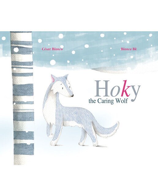 Hoky the Caring Wolf (Capa dura) 1