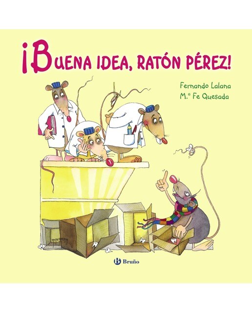 ¡Buena idea, ratón Pérez!