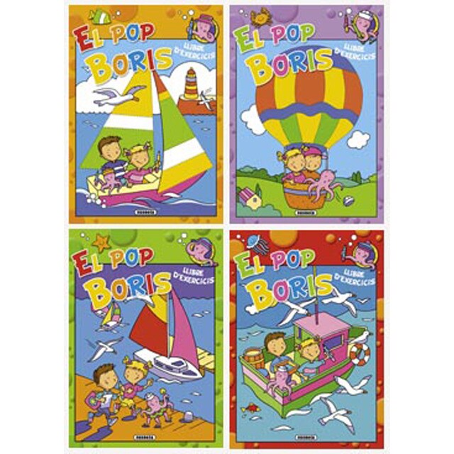 El pop Boris, llibre d'exercicis