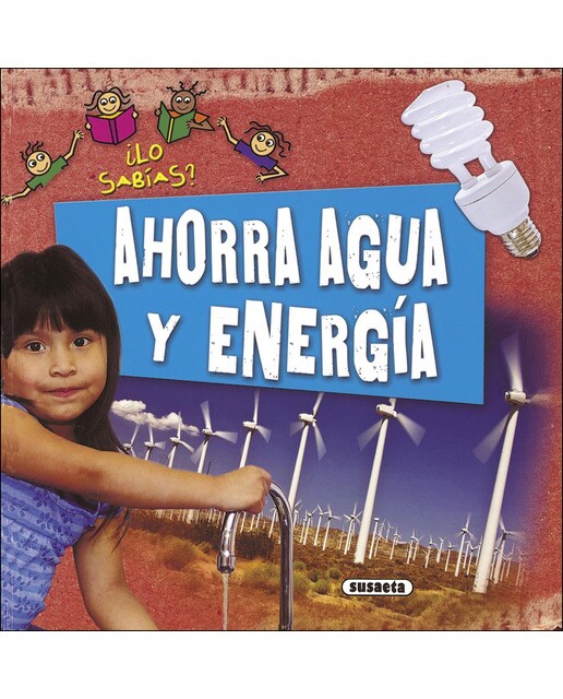 Ahorra agua y energía(Tapa dura) 1