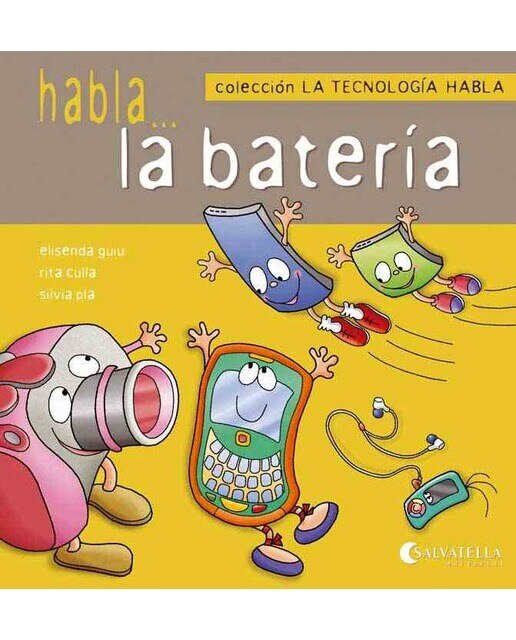 La tecnología habla 4: Habla...la batería (Capa mole) 1