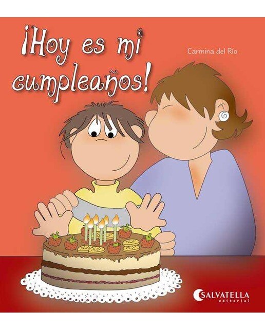 Hoy es mi cumpleaños!: ¡Hoy es un día especial!  7 (Capa mole) 1