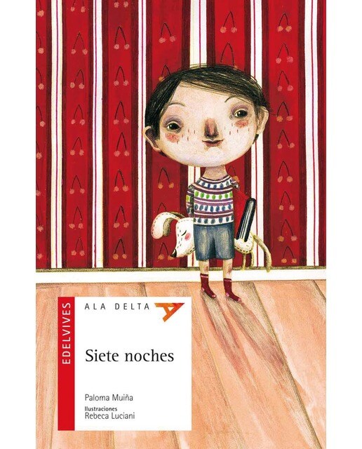 Imagem 0 de Siete noches(Tapa blanda)