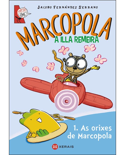 Imagem 0 de Marcopola 1. As orixes de Marcopola (Capa mole com abas)