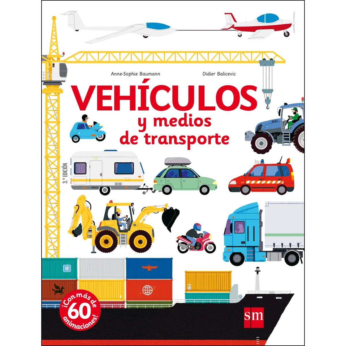 Imagen 0 de Vehículos y medios de transporte (Tapa dura)