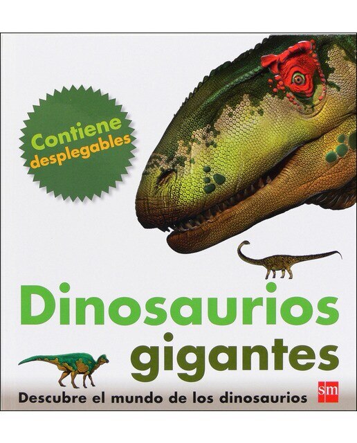 Imagen 0 de Dinosaurios gigantes (Tapa dura)