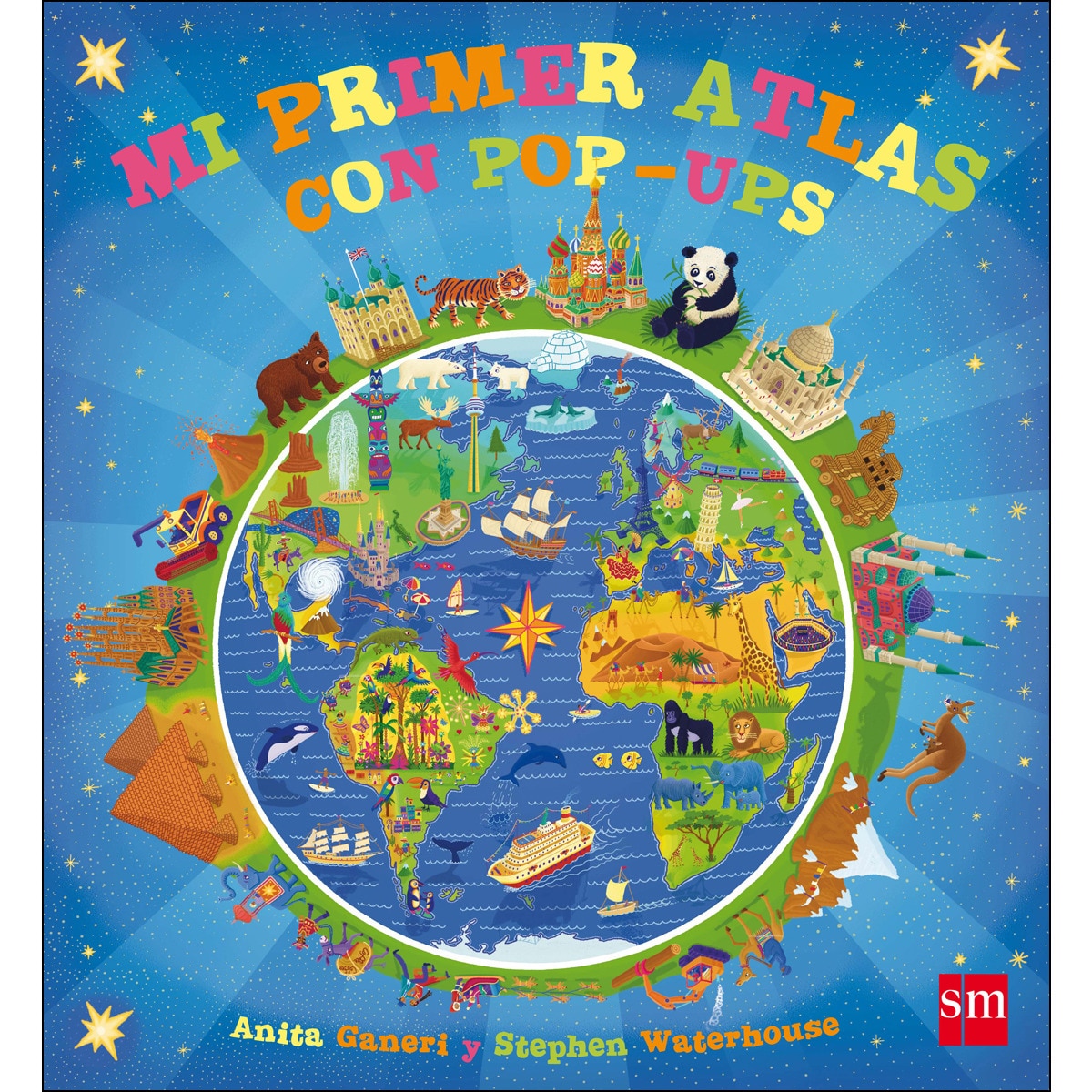 Mi primer atlas con pop-ups(Tapa dura) 1