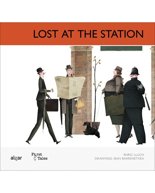Lost at the Station (Capa mole) 1