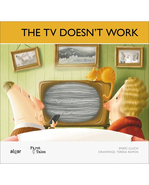 The TV Doesn't Work (Capa mole) 1