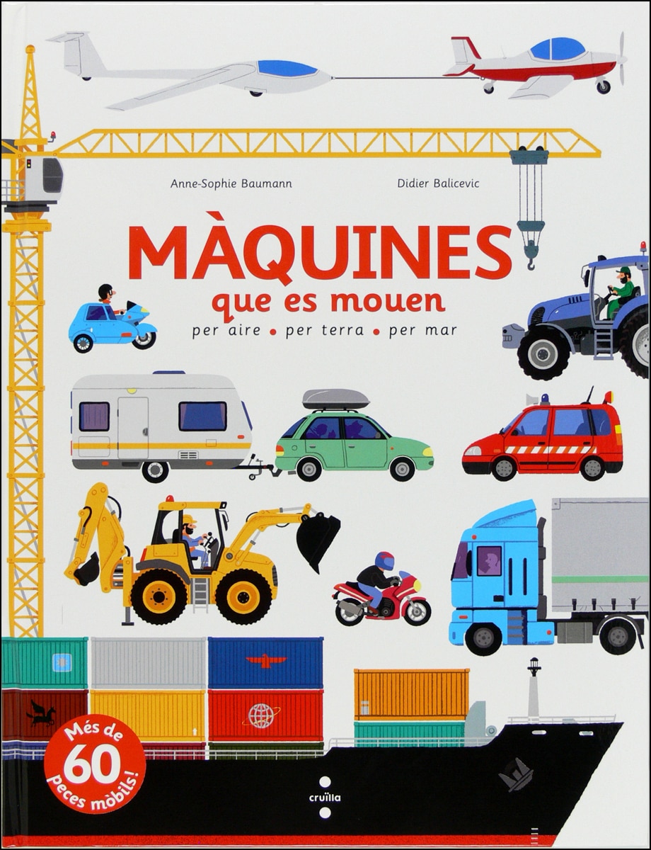 Imagen 0 de Màquines que es mouen (Tapa dura)
